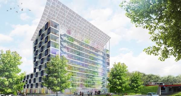 Staat het meest duurzame gebouw ter wereld straks in Nederland?